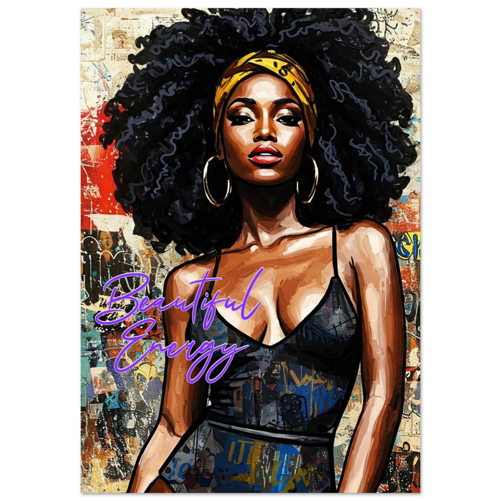 Beautiful Energy - Legendary Street Gear Exclusive Aluminum Print (Imperial)