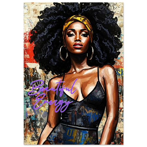 Beautiful Energy - Legendary Street Gear Exclusive Aluminum Print (Imperial)