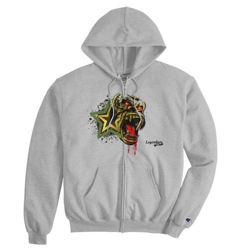 Champion Prime Survival Unisex Powerblend Zip Hoodie – Eco-Friendly Design