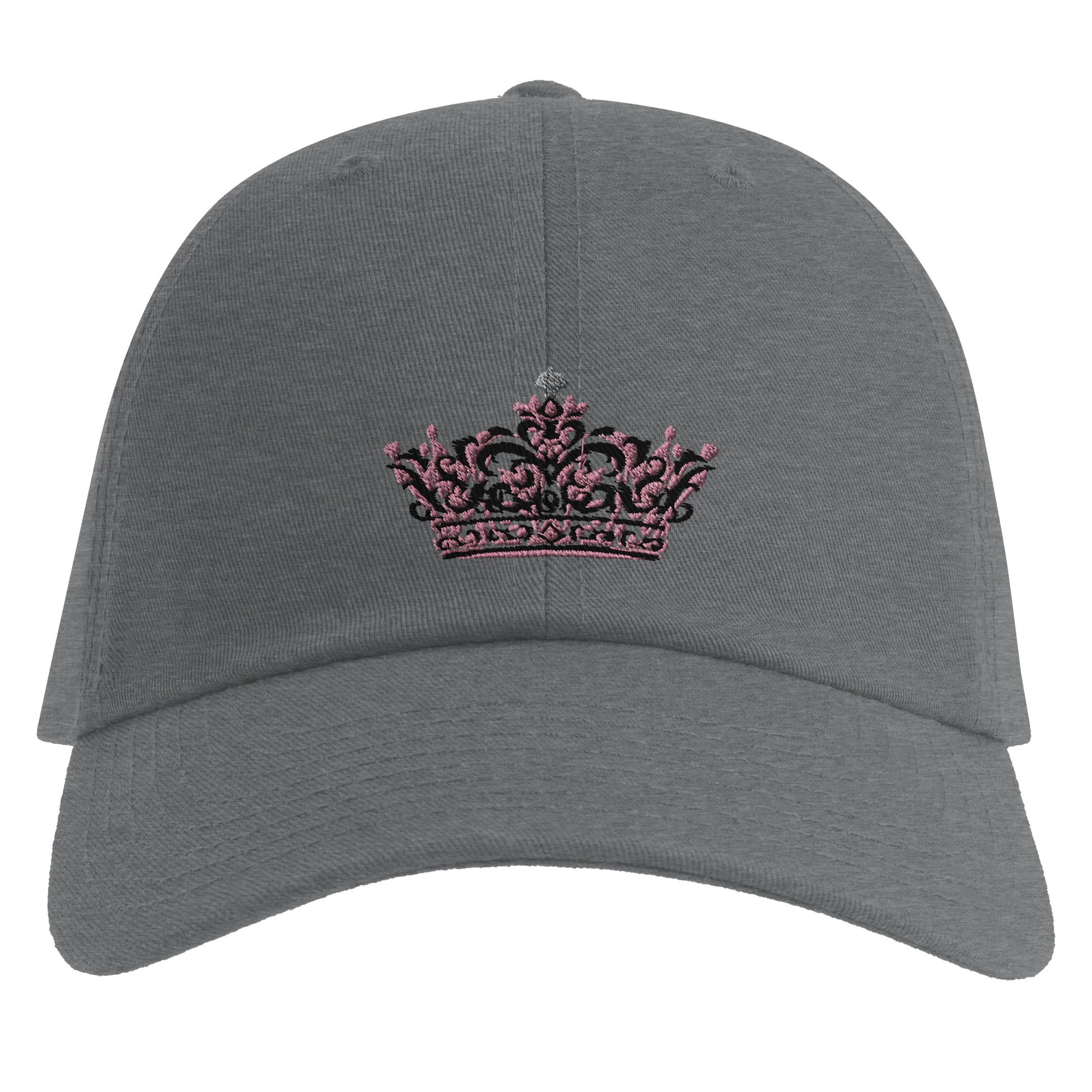 Queen Crowned Pink Classic Premium Snapback Cap