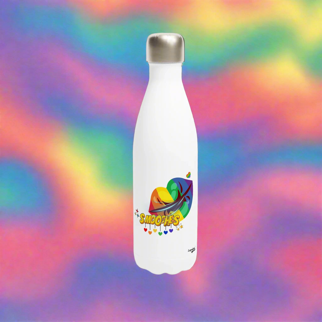 Rainbow Pride Smooches Print bottle
